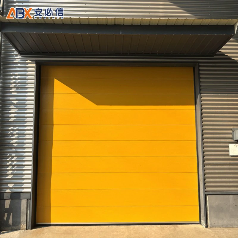 锡林郭勒铝合金滑升门