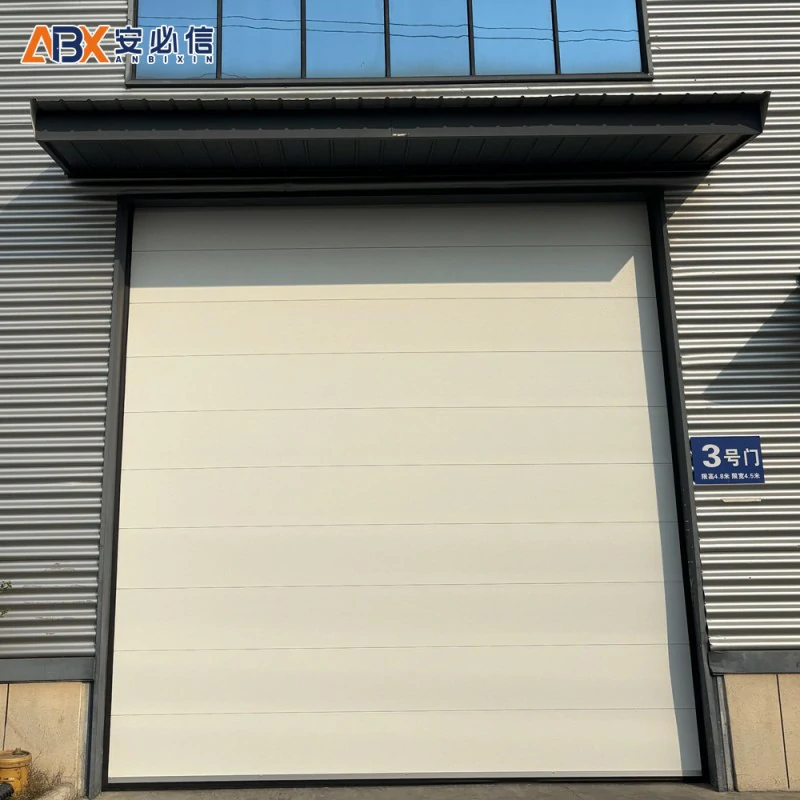 锡林郭勒钢制提升门